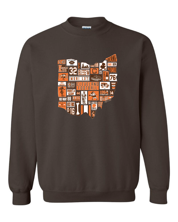 "Cleveland Football State" on Brown