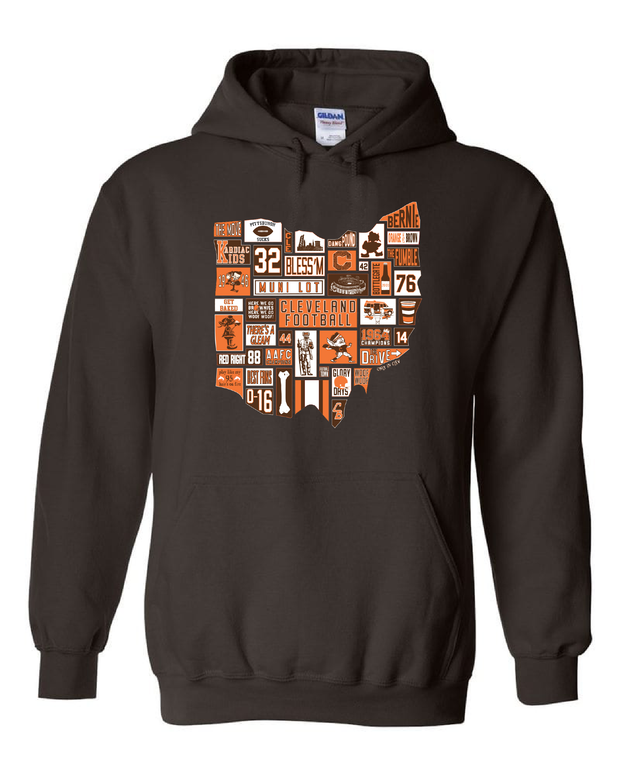 "Cleveland Football State" on Brown
