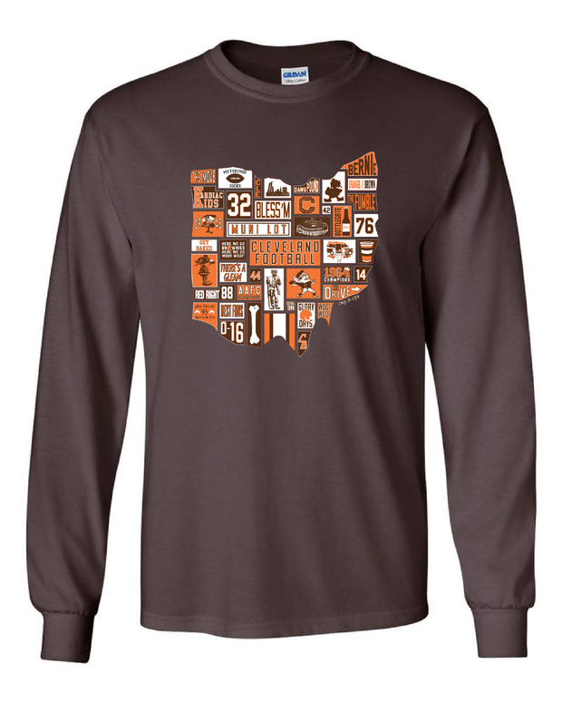 "Cleveland Football State" on Brown