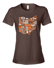 "Cleveland Football State" on Brown