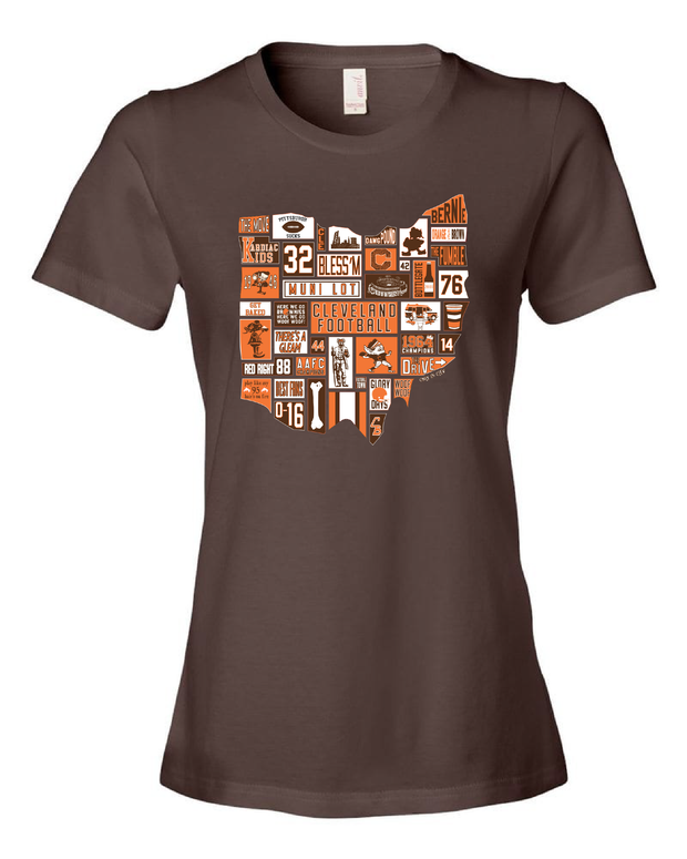 "Cleveland Football State" on Brown