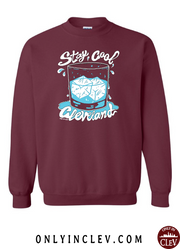 Stay Cool Cleveland T Shirt - Only in Clev