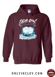 Stay Cool Cleveland T Shirt - Only in Clev
