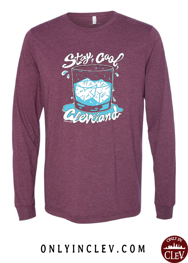 Only in Clev Stay Cool Cleveland T Shirt LRG Hoodies