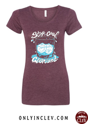 Stay Cool Cleveland T Shirt - Only in Clev