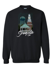"Strongsville" Design on Black
