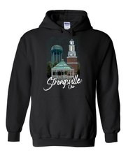 "Strongsville" Design on Black