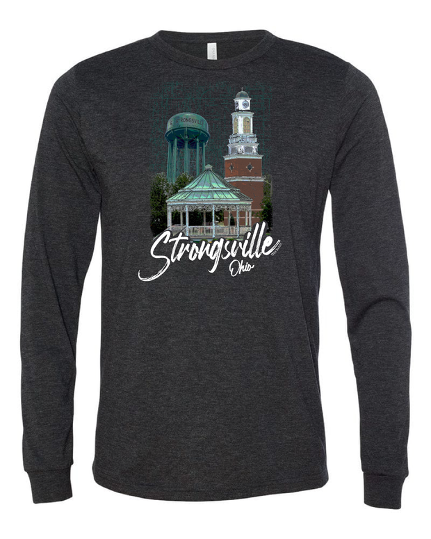 "Strongsville" Design on Black