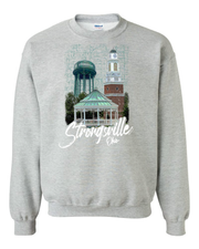 "Strongsville" Design on Gray