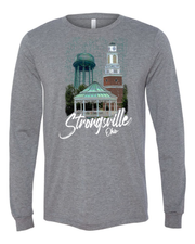 "Strongsville" Design on Gray