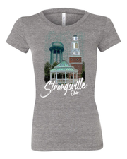 "Strongsville" Design on Gray