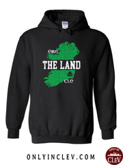 "The Land Eire" Design on Black - Only in Clev