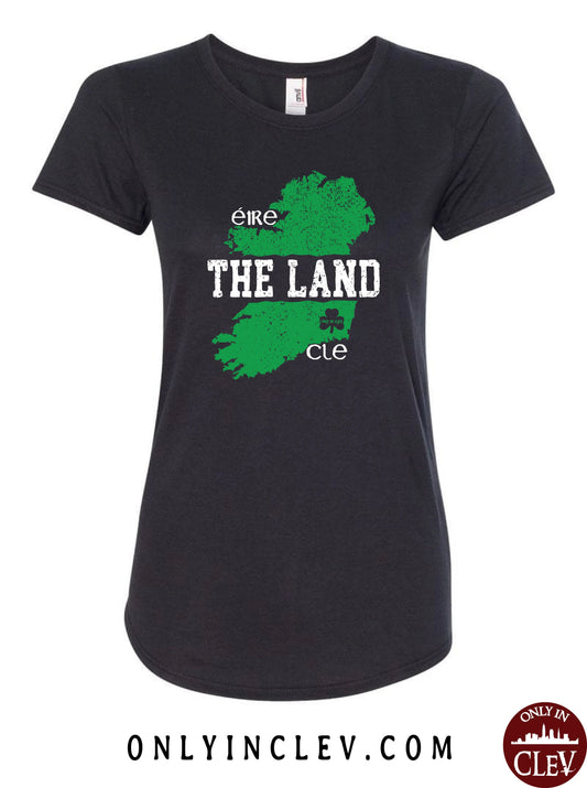 "The Land Eire" Design on Black - Only in Clev