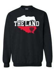 "The Land - Poland & Cleveland" Design on Black