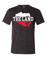 "The Land - Poland & Cleveland" Design on Black