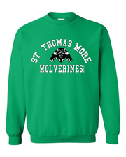 "St. Thomas More Wolverines" Design on Gray - Only in Clev