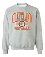 "Cleveland Football Tradition" Design on Gray