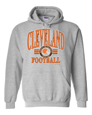 "Cleveland Football Tradition" Design on Gray
