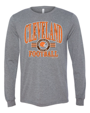 "Cleveland Football Tradition" Design on Gray