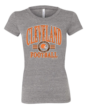 "Cleveland Football Tradition" Design on Gray