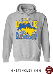 "Cleveland Ukrainian" Design on Gray - Only in Clev