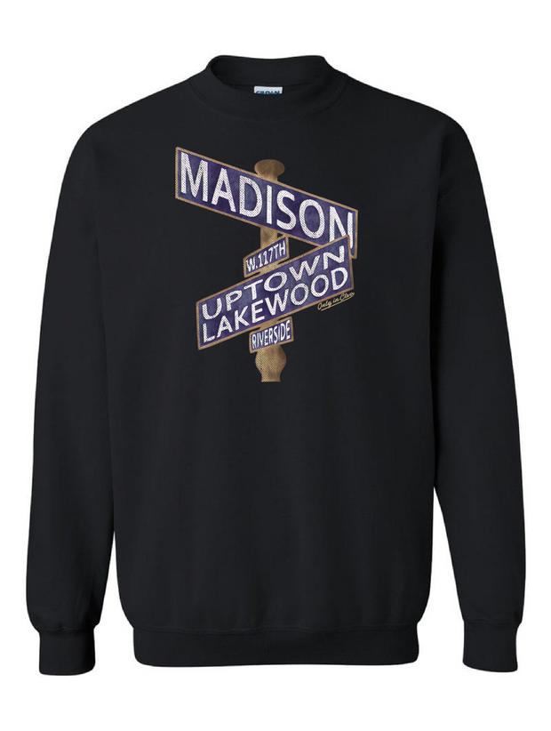 "Uptown Lakewood" Design on Black