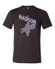 "Uptown Lakewood" Design on Black