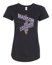 "Uptown Lakewood" Design on Black
