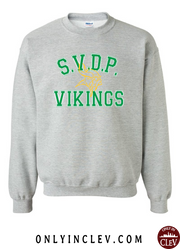 "St. Vincent De Paul" Design on Gray - Only in Clev