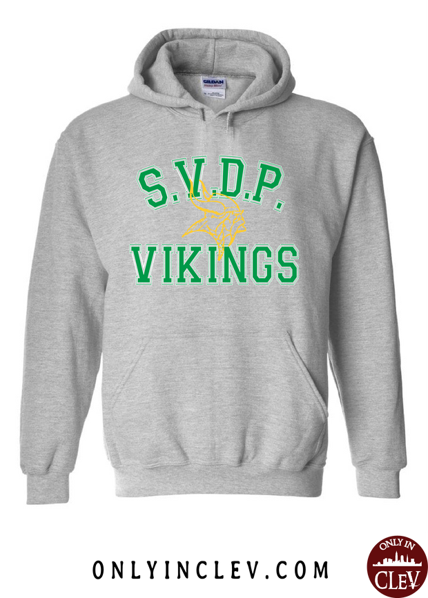 "St. Vincent De Paul" Design on Gray - Only in Clev