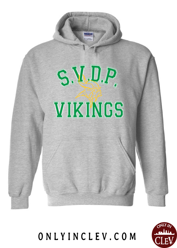 St. Vincent DePaul Vikings Hoodie - Only in Clev