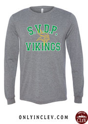 "St. Vincent De Paul" Design on Gray - Only in Clev