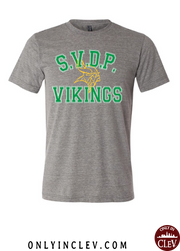 "St. Vincent De Paul" Design on Gray - Only in Clev