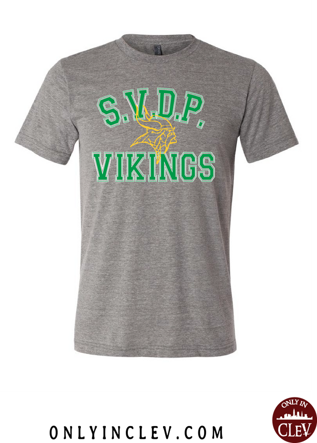 St. Vincent DePaul Vikings T-Shirt - Only in Clev