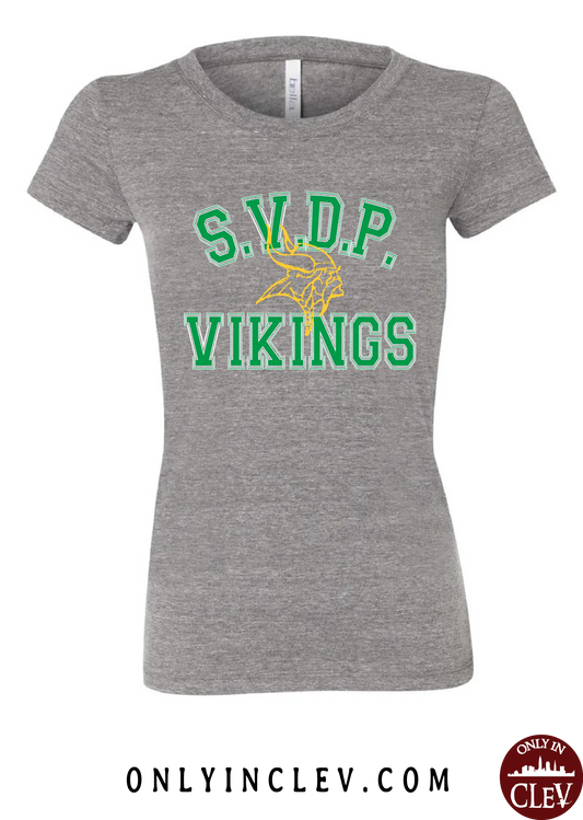 "St. Vincent De Paul" Design on Gray - Only in Clev