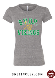 "St. Vincent De Paul" Design on Gray - Only in Clev
