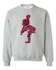 "Cleveland Slugger" on Gray