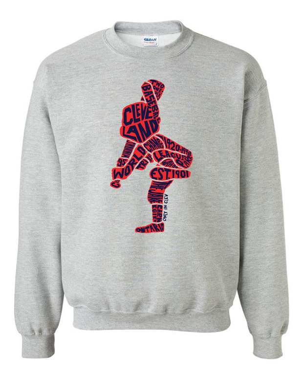 "Cleveland Slugger" on Gray