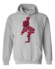 "Cleveland Slugger" on Gray