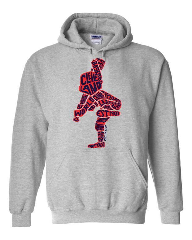 "Cleveland Slugger" on Gray
