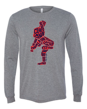 "Cleveland Slugger" on Gray