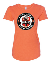 "Wayne County Browns Backers" Design on Orange