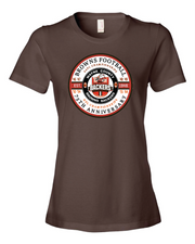 "Wayne County 75th Anniversary Browns Backers" Design on Brown