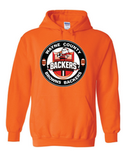 "Wayne County Browns Backers" Design on Orange