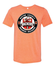 "Wayne County Browns Backers" Design on Orange