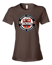"Wayne County Browns Backers" Design on Brown