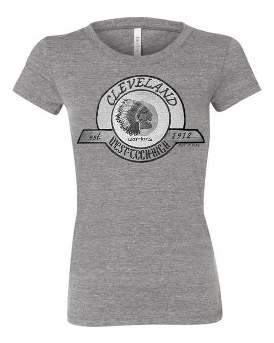 "West Tech Vintage" Design on Grey - Only in Clev 