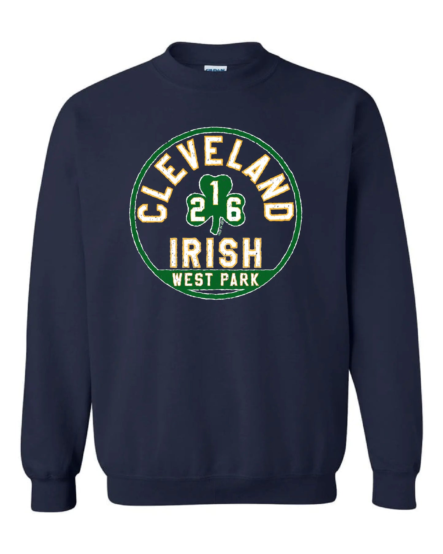 "West Park Irish" design on Navy - Only in Clev