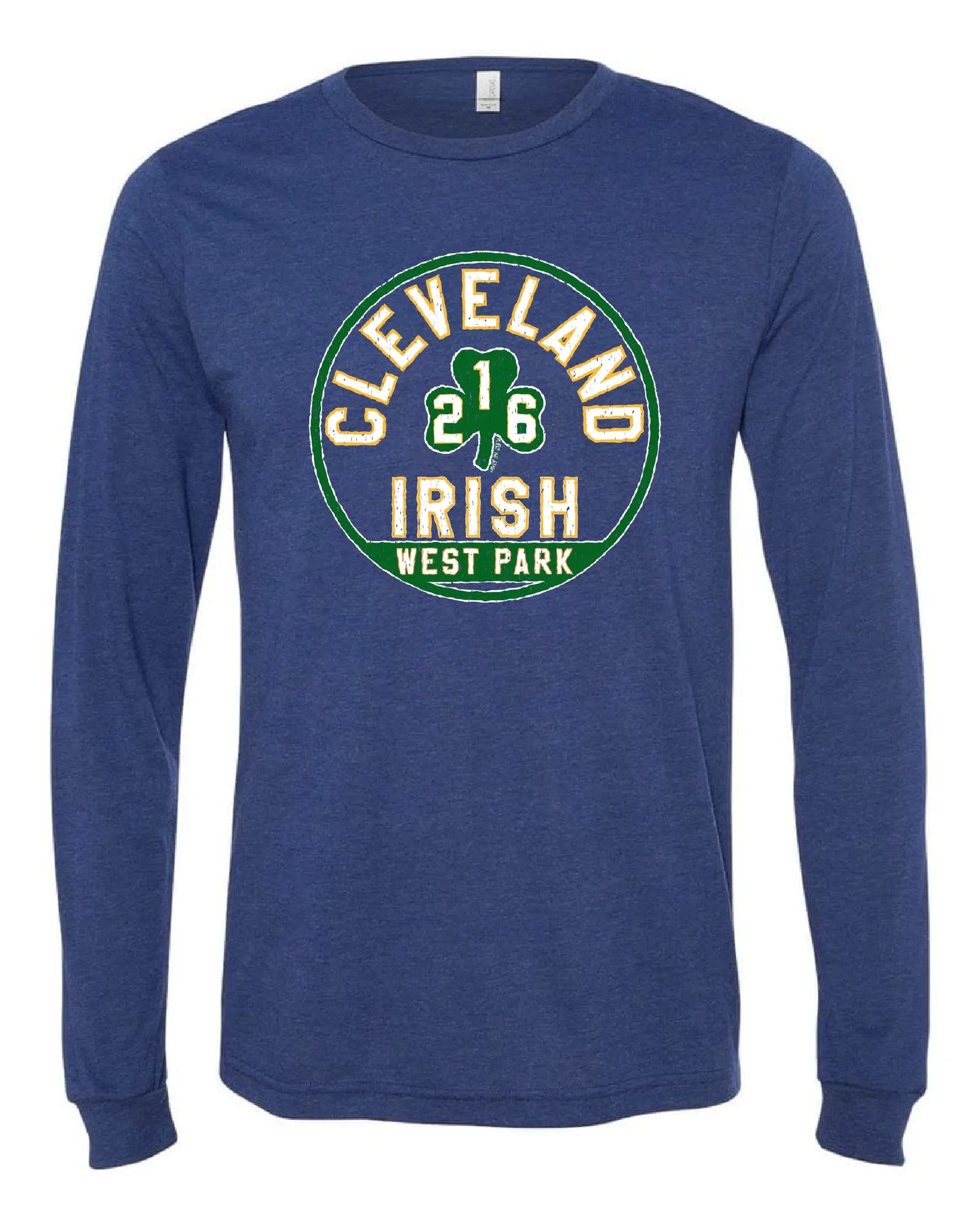 "West Park Irish" design on Navy - Only in Clev