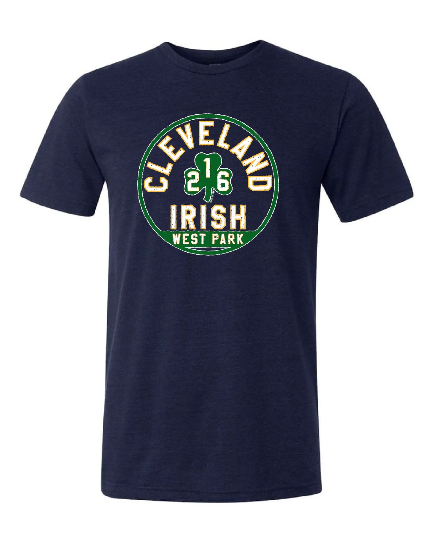 "West Park Irish" design on Navy - Only in Clev